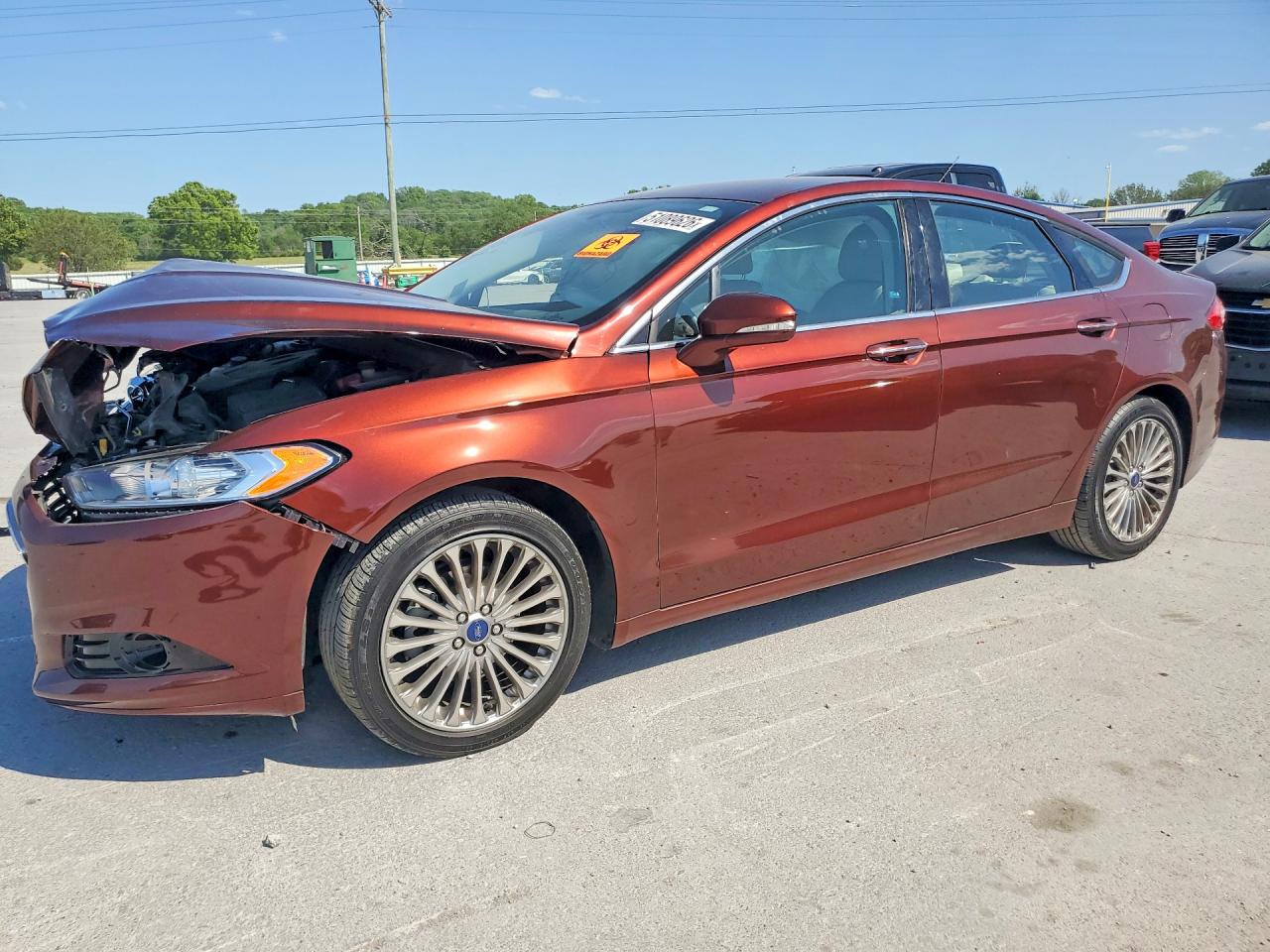 2016 FORD FUSION
