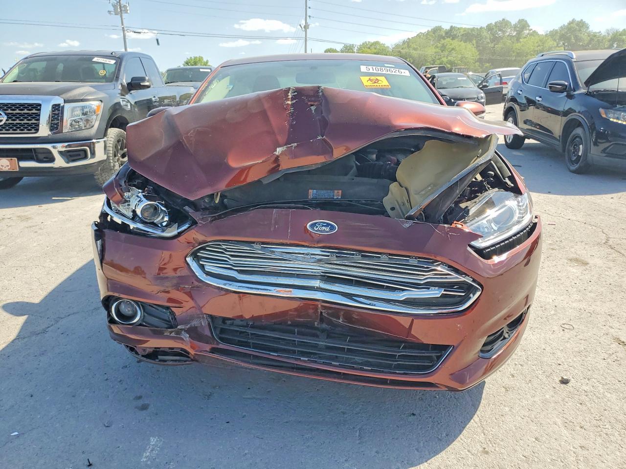 2016 FORD FUSION TITANIUM photo 13