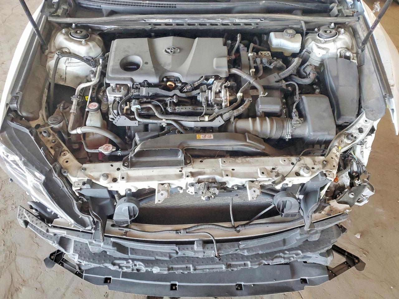 2020 TOYOTA CAMRY LE photo 11