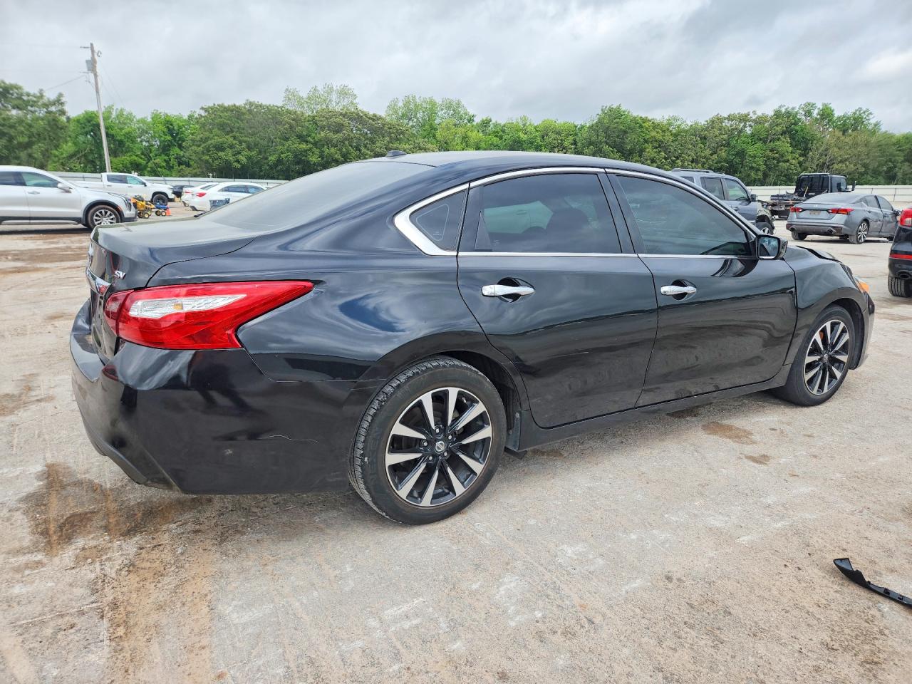 2018 NISSAN ALTIMA 2.5 SV photo 5