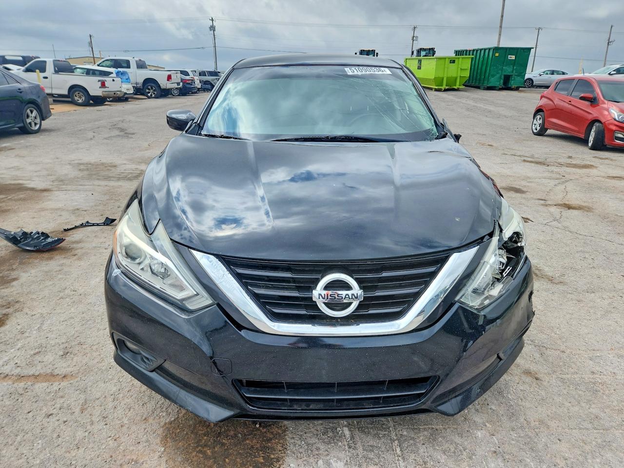 2018 NISSAN ALTIMA 2.5 SV photo 9