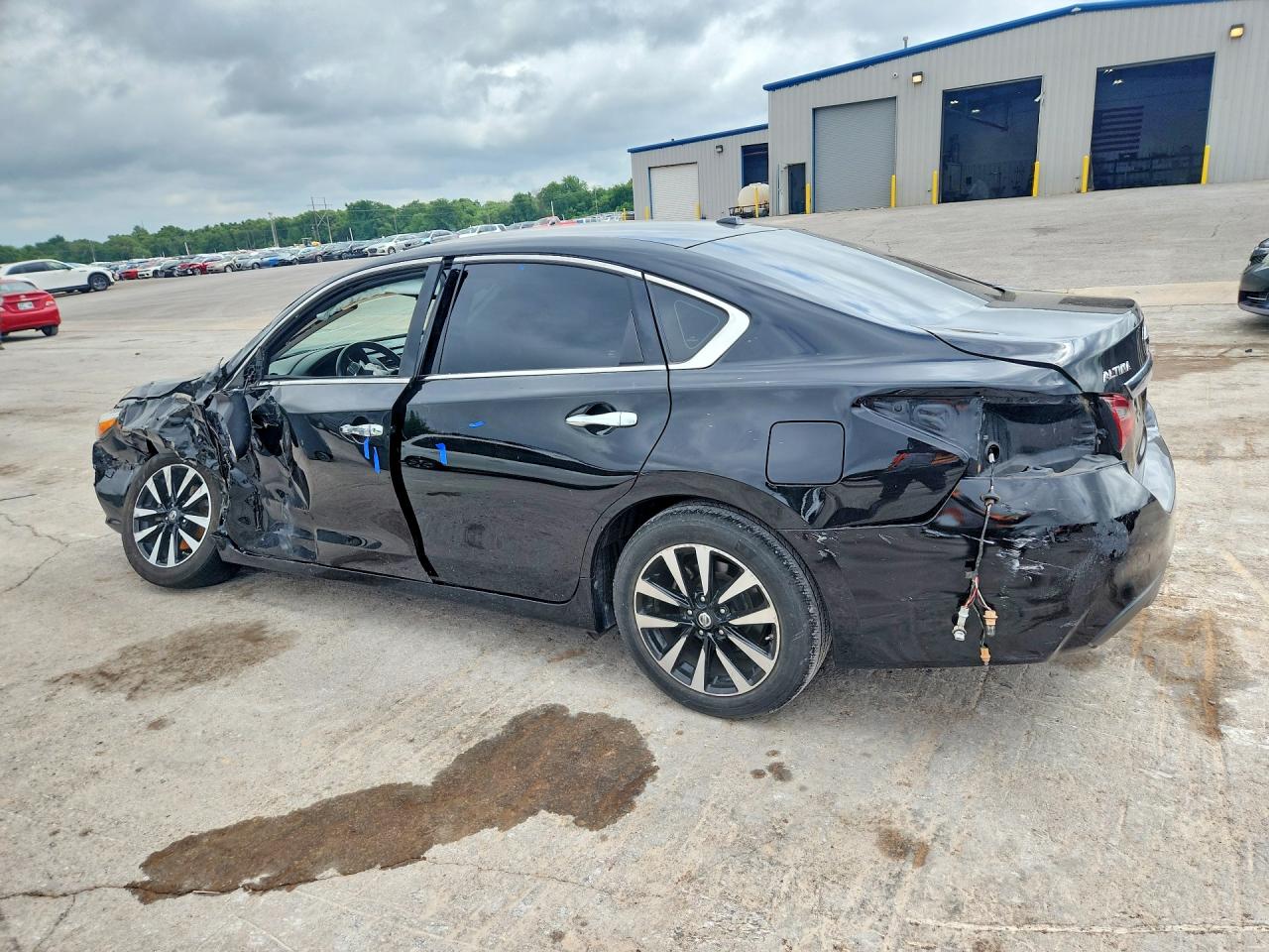2018 NISSAN ALTIMA 2.5 SV photo 3