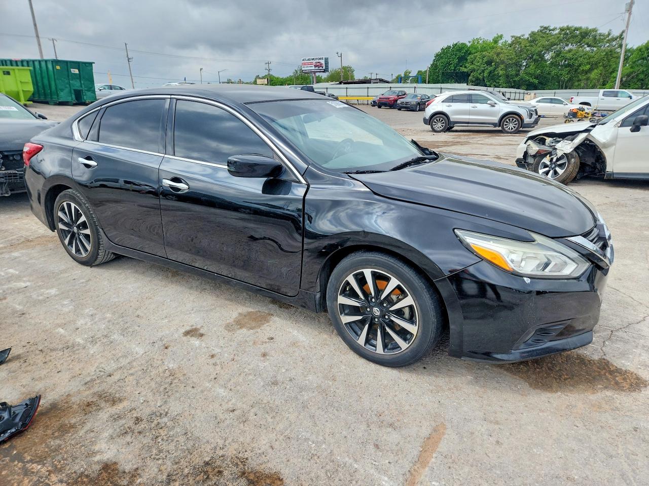 2018 NISSAN ALTIMA 2.5 SV photo 7