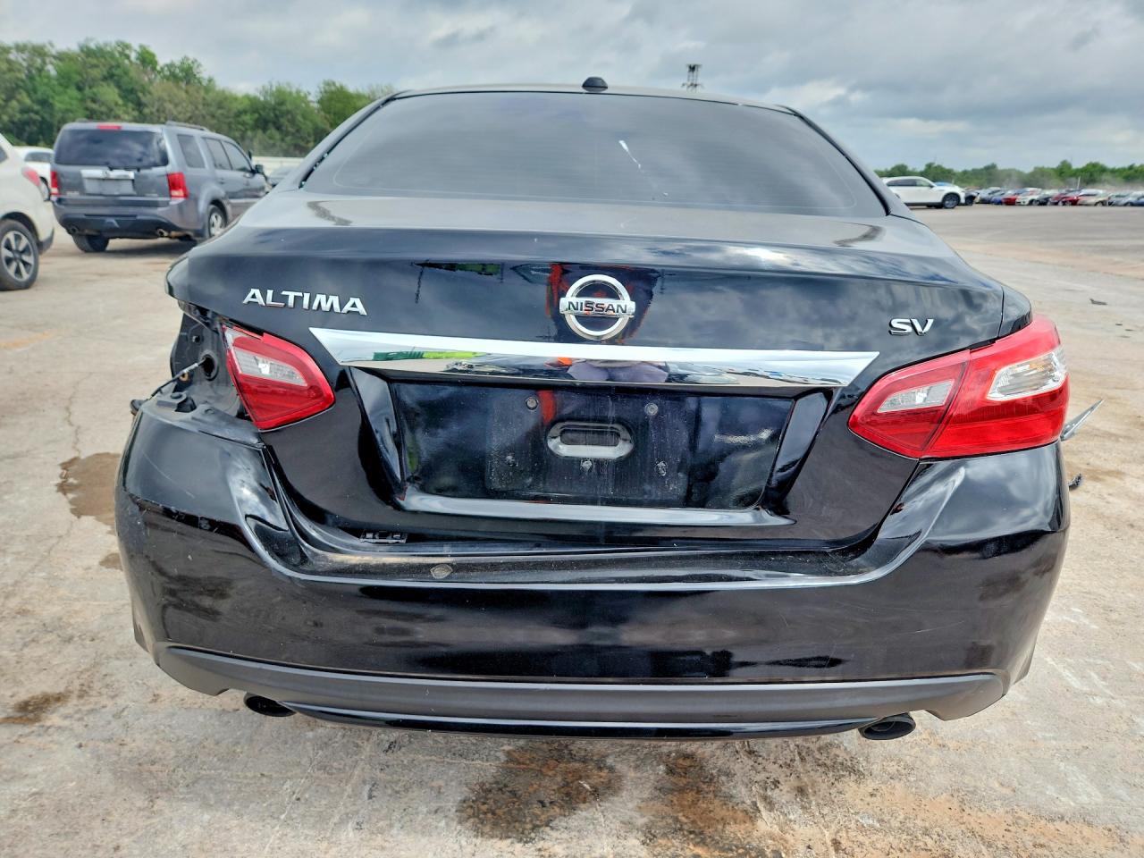 2018 NISSAN ALTIMA 2.5 SV photo 11