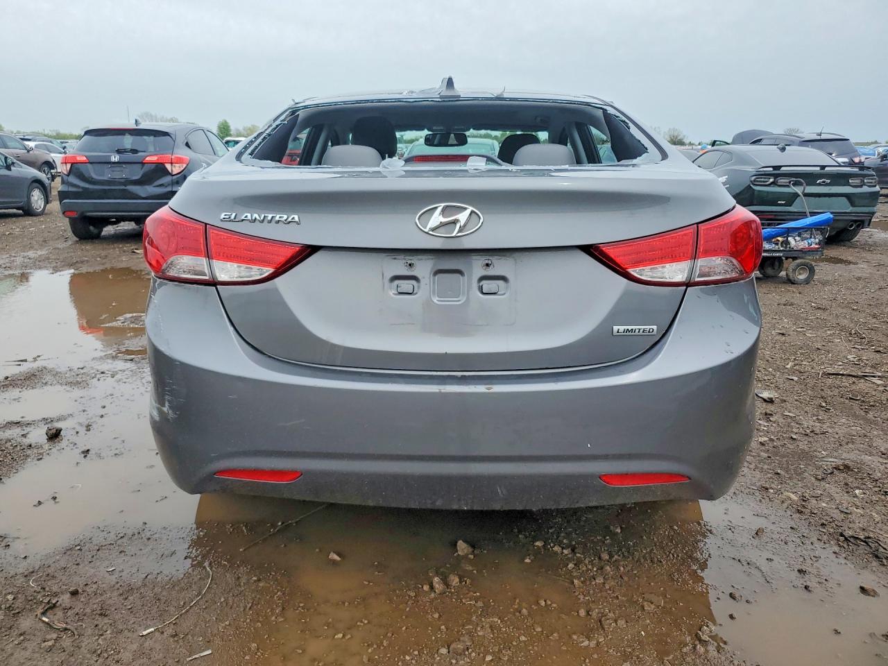 2013 HYUNDAI ELANTRA LIMITED photo 11