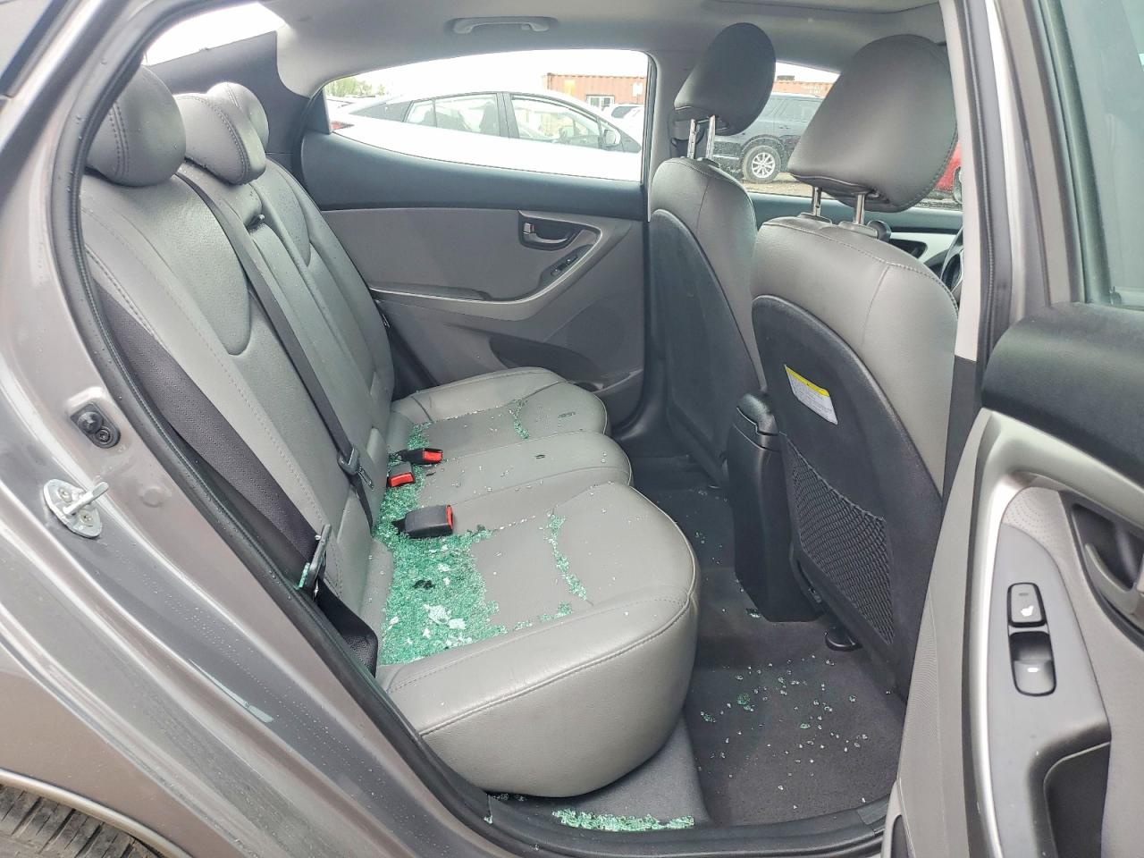 2013 HYUNDAI ELANTRA LIMITED photo 19