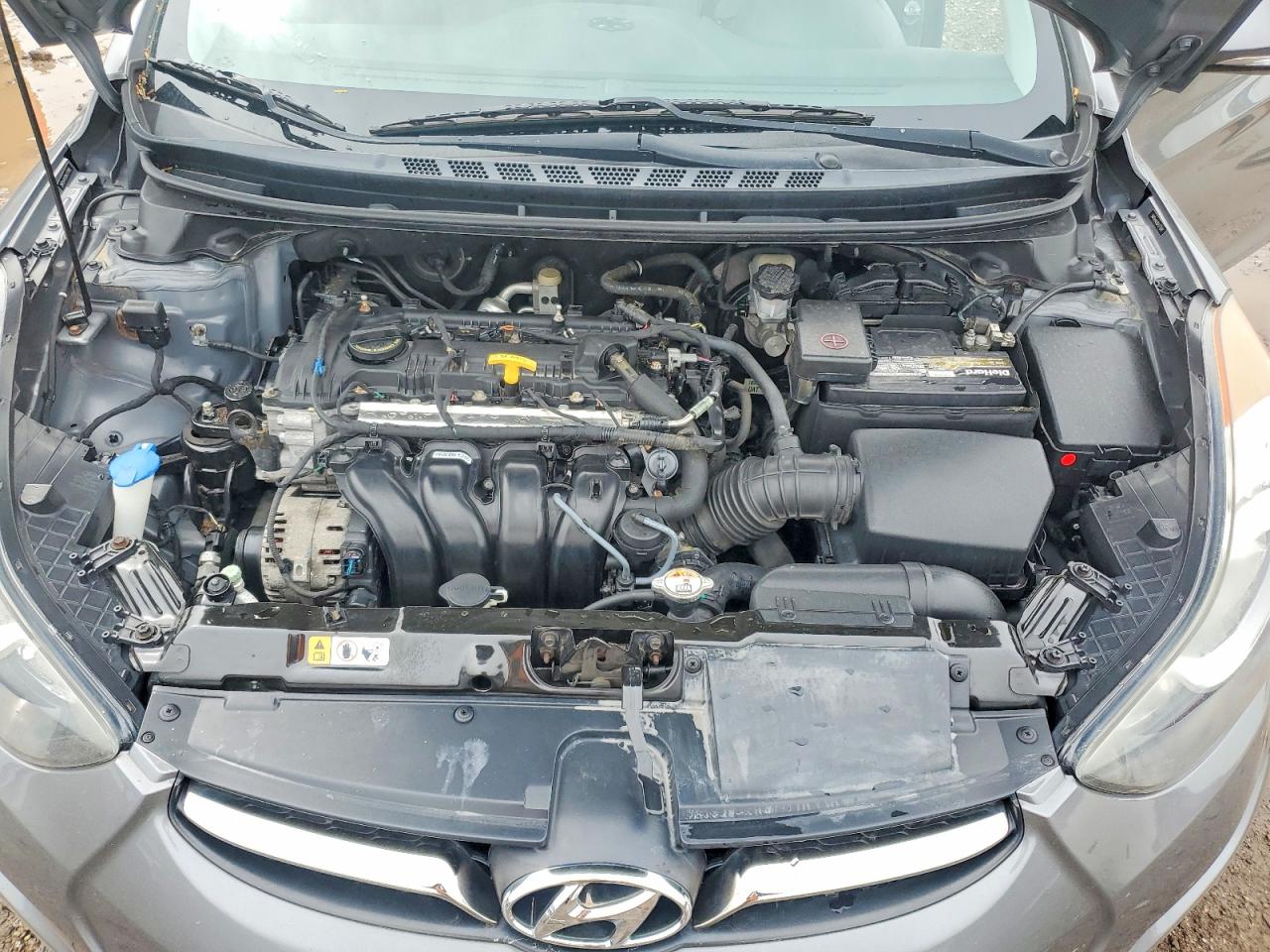 2013 HYUNDAI ELANTRA LIMITED photo 21