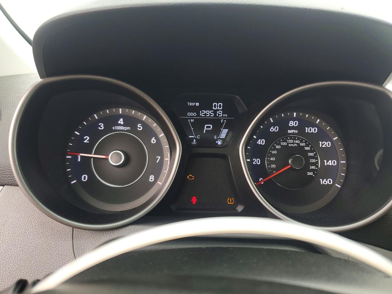 2013 HYUNDAI ELANTRA LIMITED photo 17