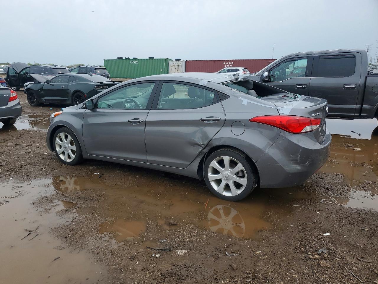 2013 HYUNDAI ELANTRA LIMITED photo 3