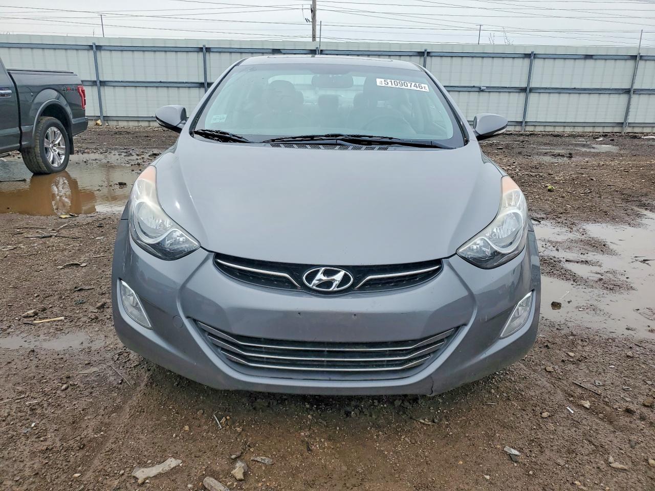 2013 HYUNDAI ELANTRA LIMITED photo 9