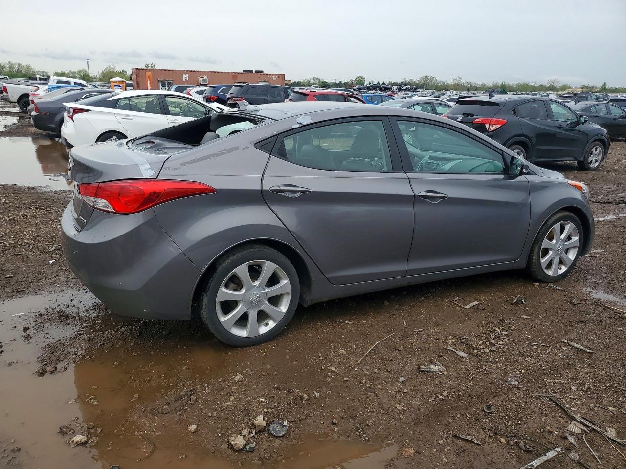 2013 HYUNDAI ELANTRA LIMITED photo 5