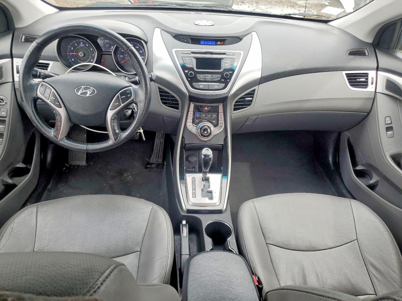 2013 HYUNDAI ELANTRA LIMITED photo 15
