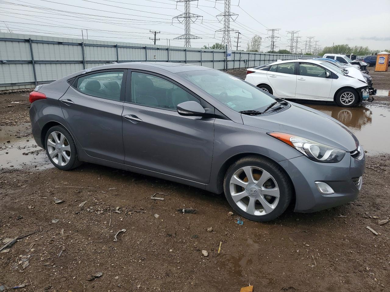 2013 HYUNDAI ELANTRA LIMITED photo 7