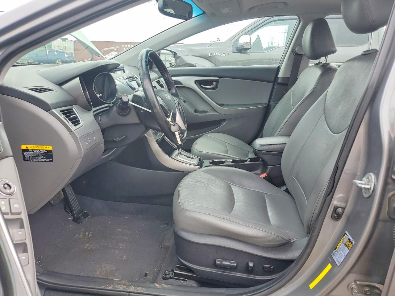 2013 HYUNDAI ELANTRA LIMITED photo 13
