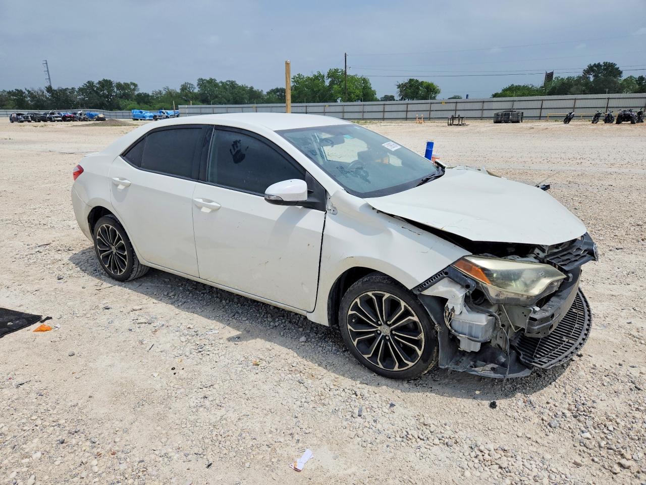 2014 TOYOTA COROLLA S PLUS photo 10