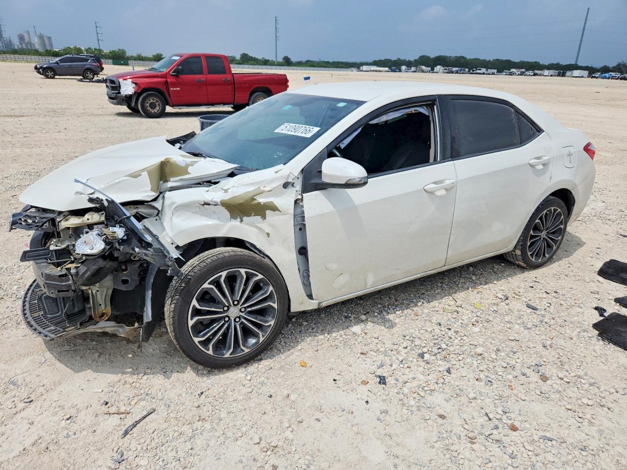 2014 TOYOTA COROLLA