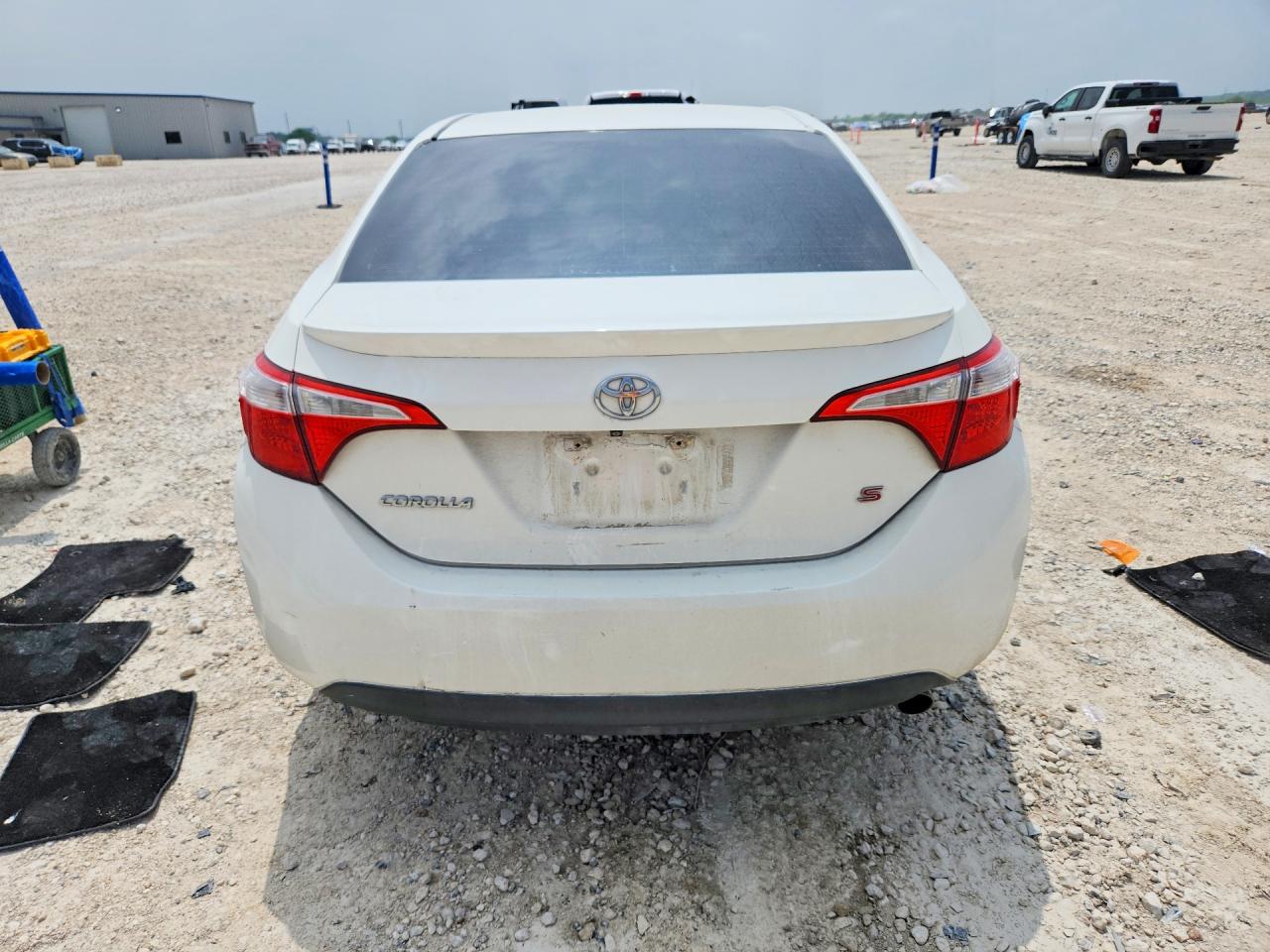 2014 TOYOTA COROLLA S PLUS photo 16