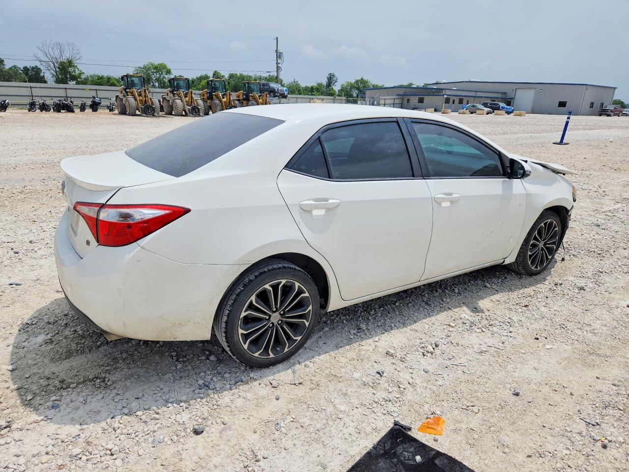 2014 TOYOTA COROLLA S PLUS photo 7