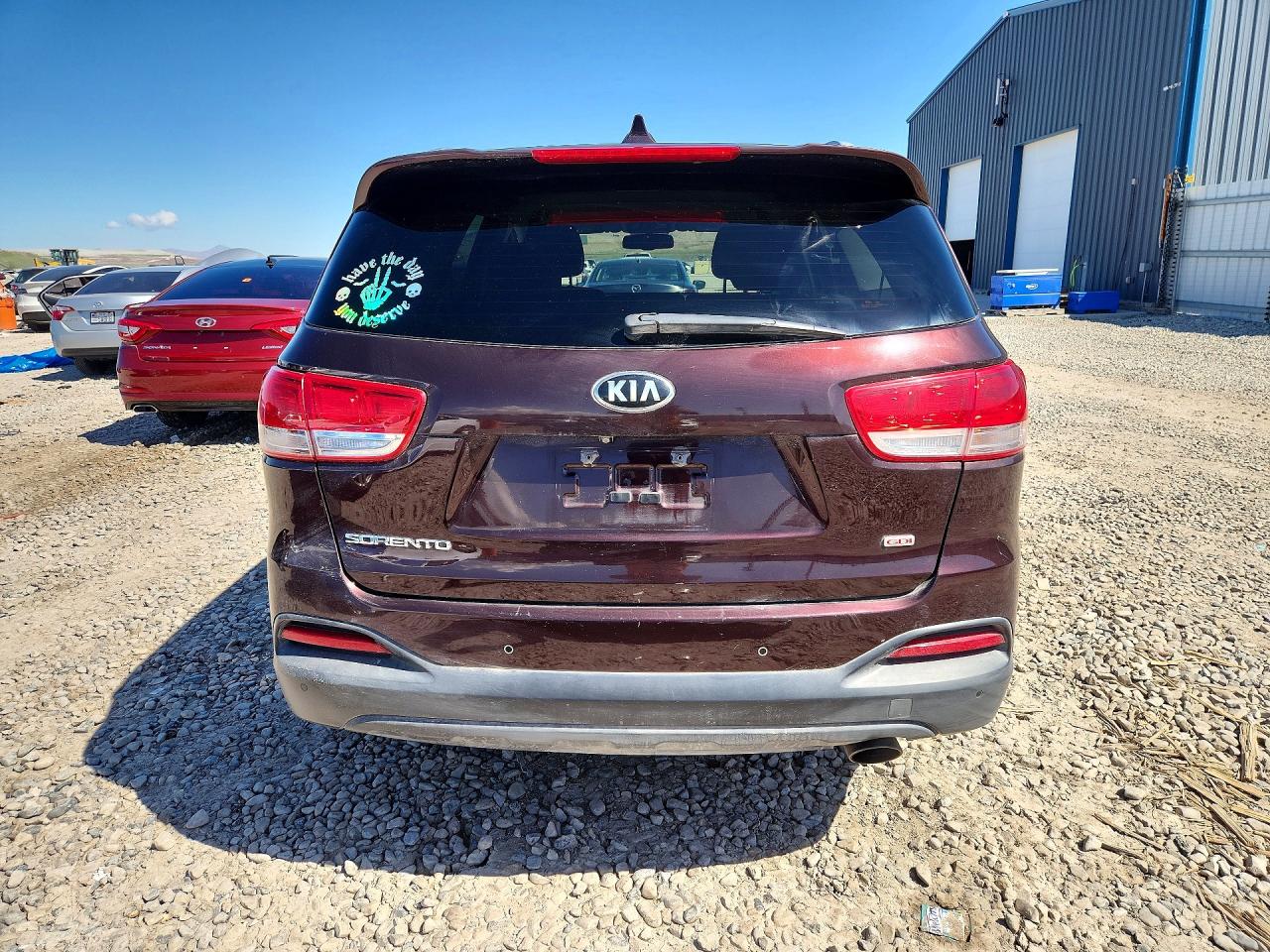 2016 KIA SORENTO LX photo 16