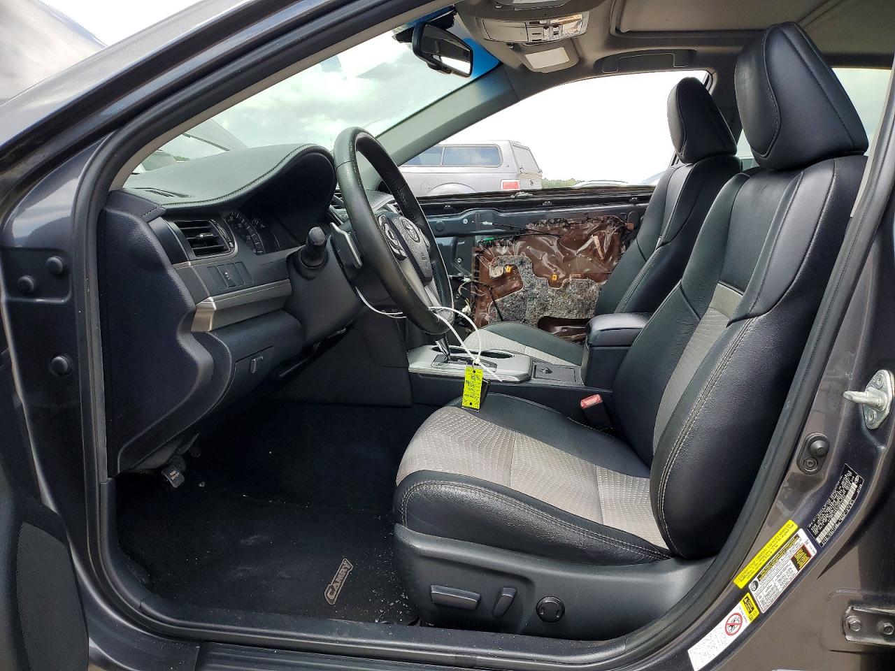 2012 TOYOTA CAMRY SE V6 photo 13