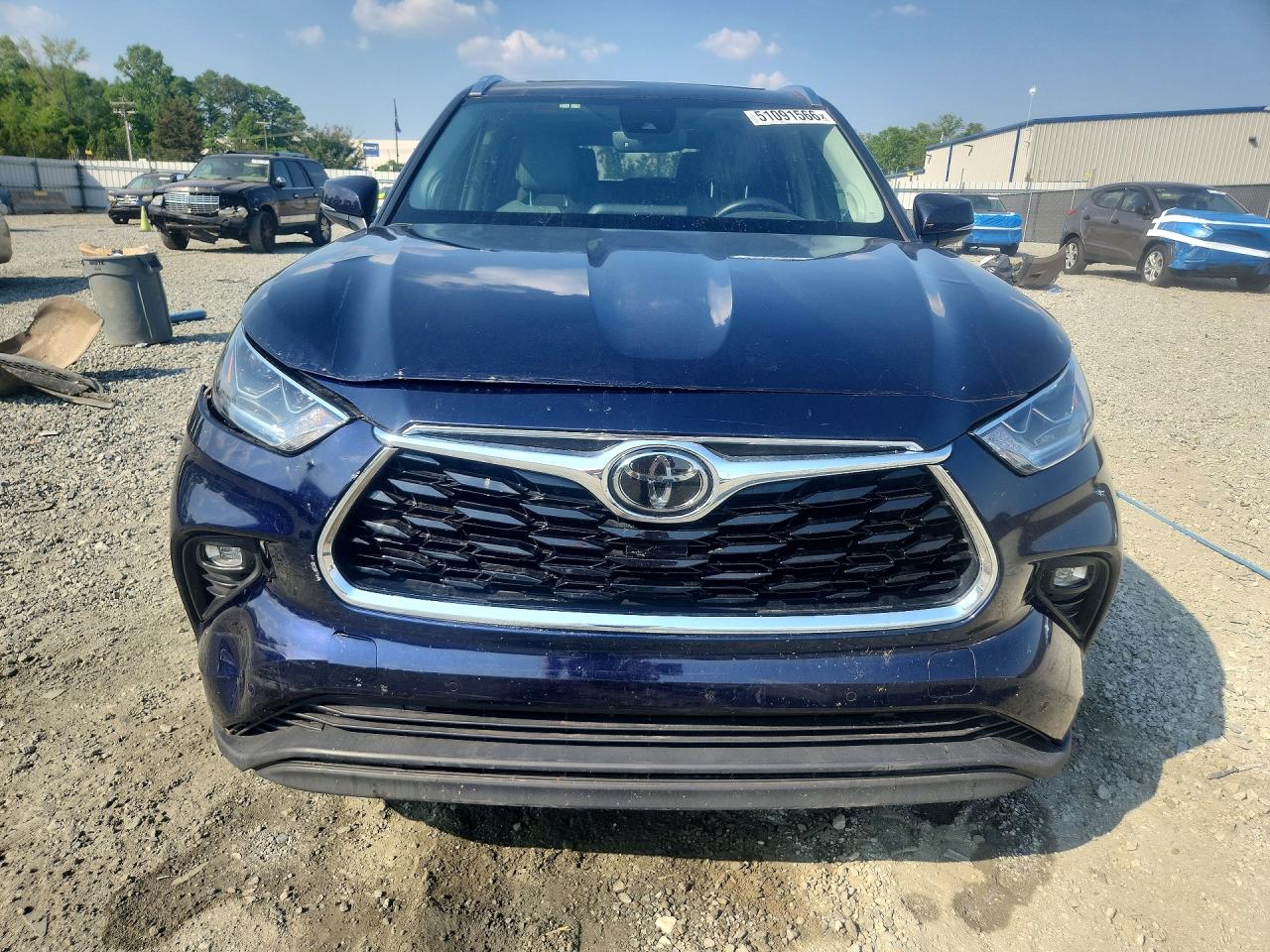2020 TOYOTA HIGHLANDER LIMITED photo 9