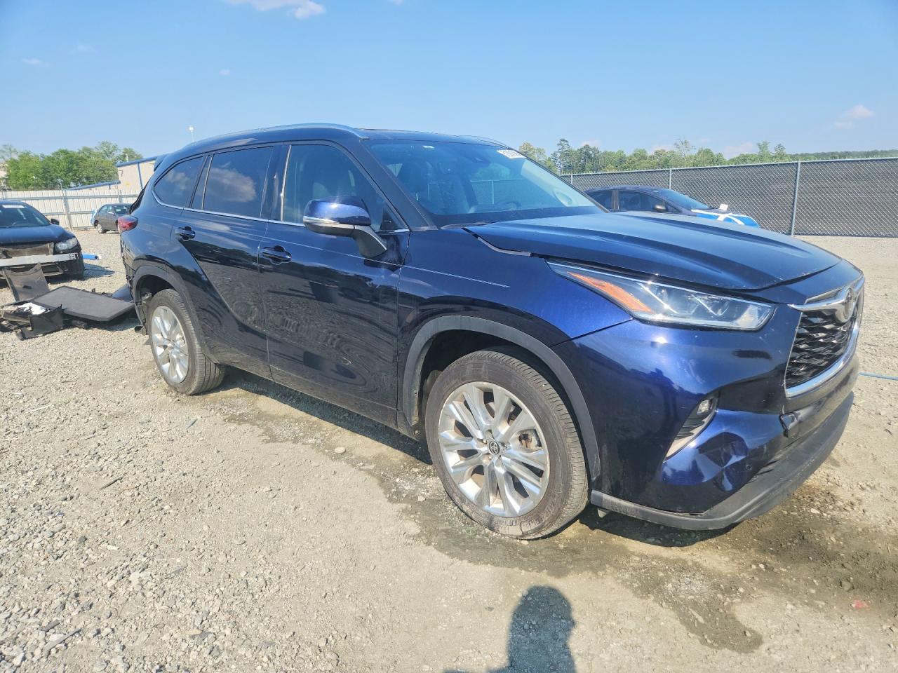 2020 TOYOTA HIGHLANDER LIMITED photo 7