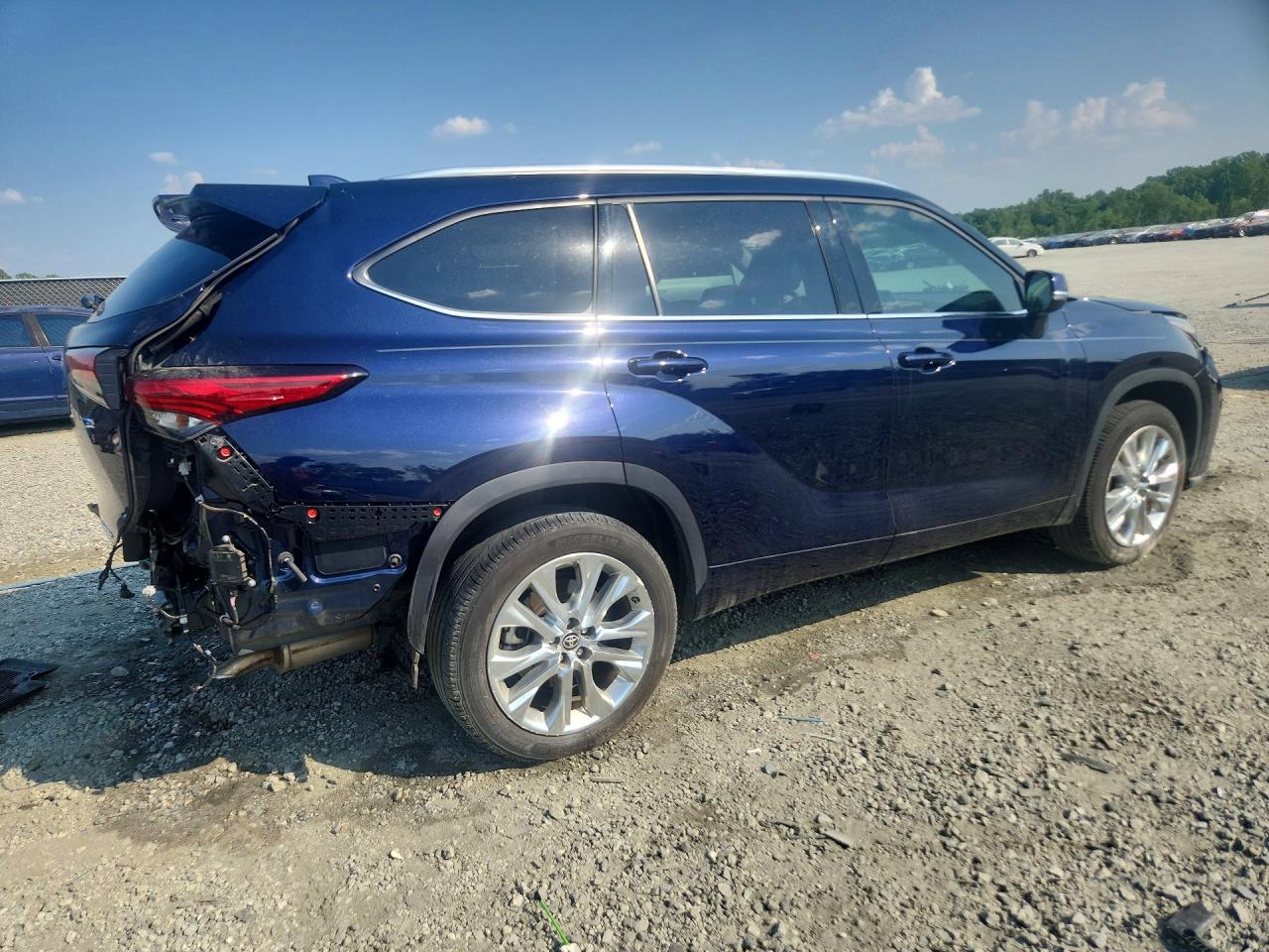 2020 TOYOTA HIGHLANDER LIMITED photo 5