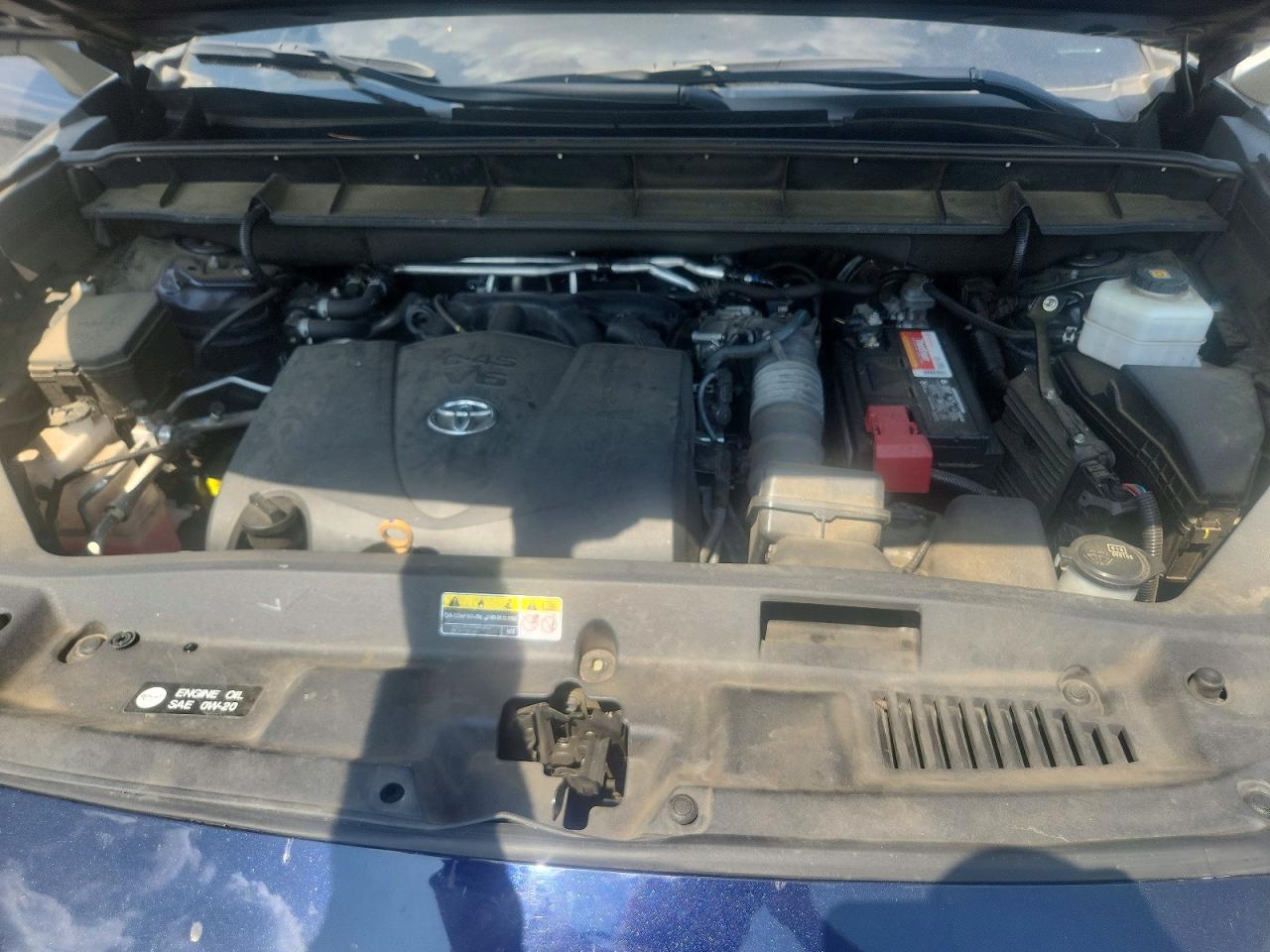 2020 TOYOTA HIGHLANDER LIMITED photo 23