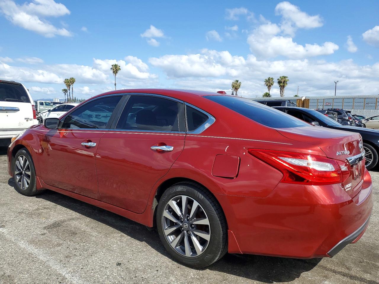 2016 NISSAN ALTIMA 2.5 SV photo 4