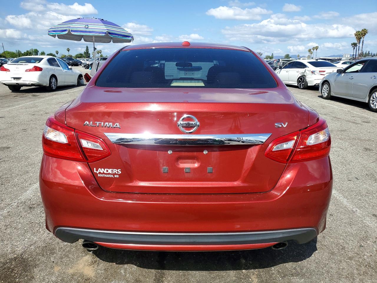 2016 NISSAN ALTIMA 2.5 SV photo 16