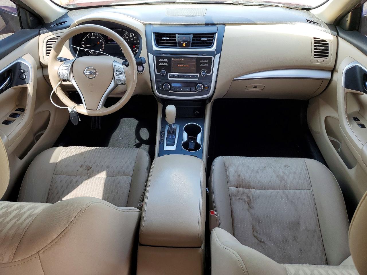 2016 NISSAN ALTIMA 2.5 SV photo 22