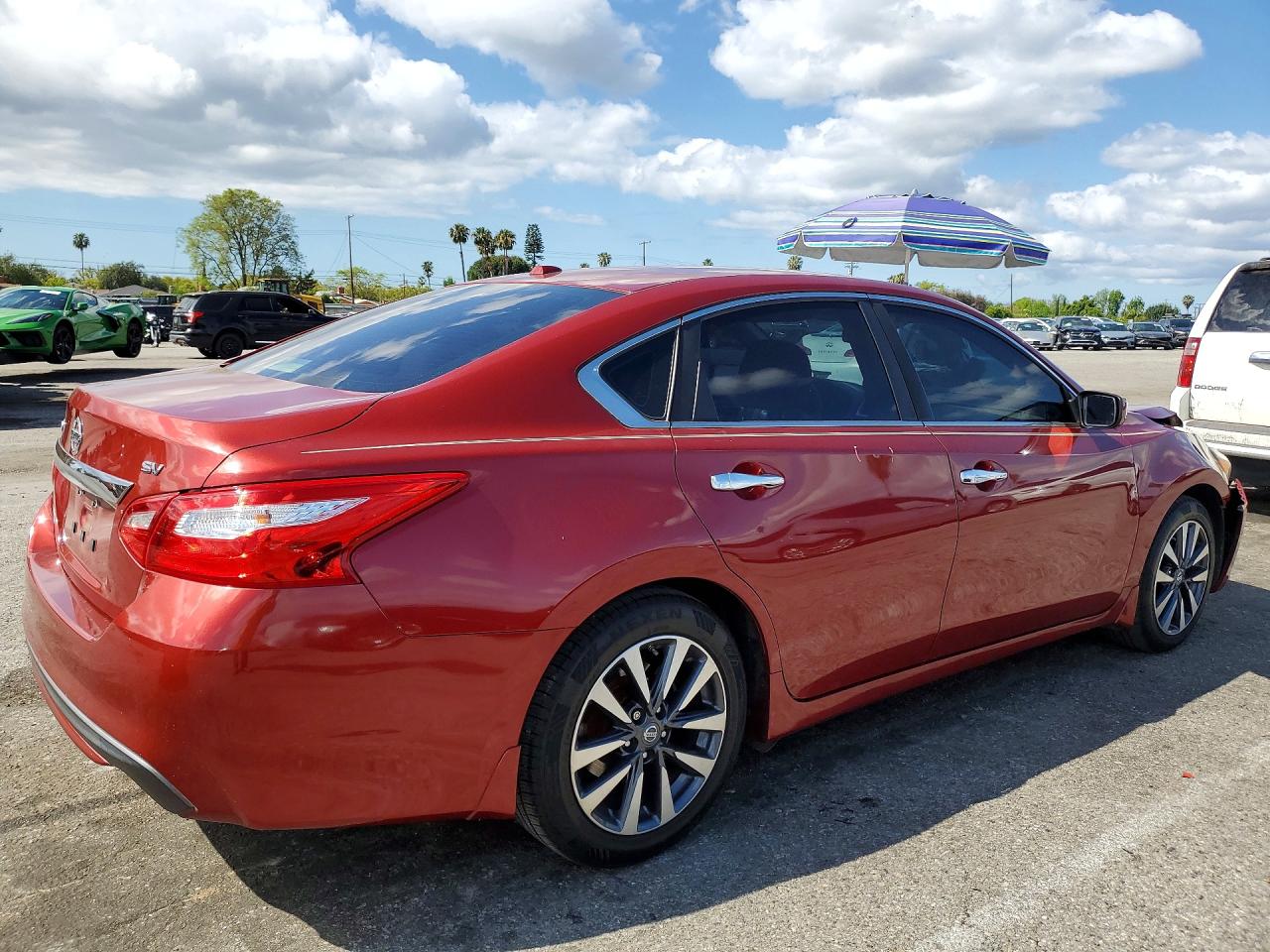 2016 NISSAN ALTIMA 2.5 SV photo 7