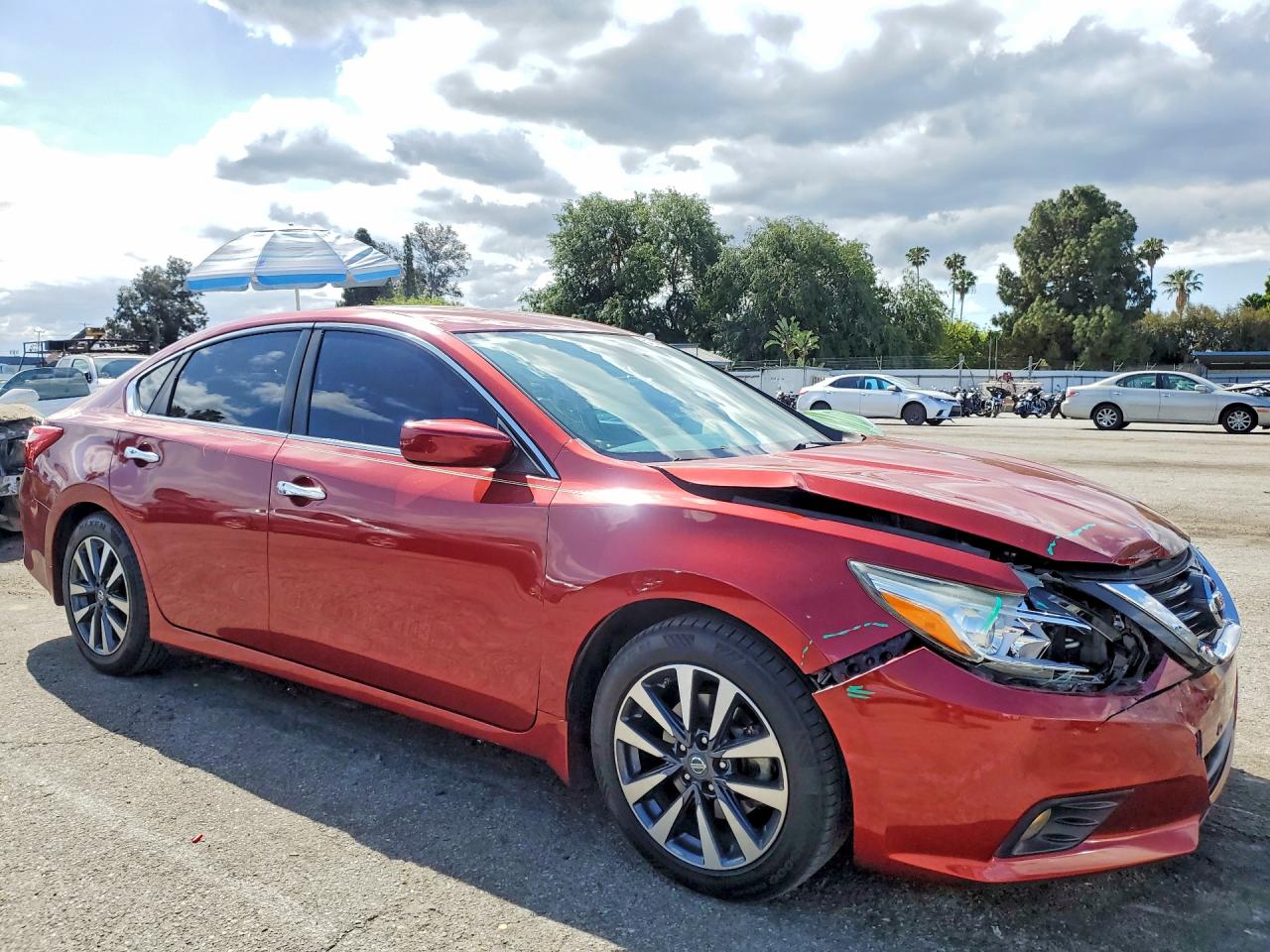 2016 NISSAN ALTIMA 2.5 SV photo 10
