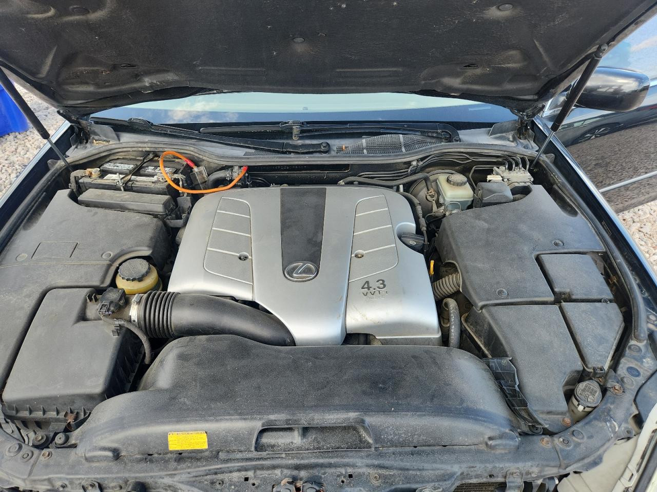 2006 LEXUS LS 430 photo 21