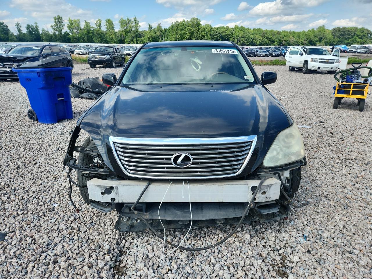 2006 LEXUS LS 430 photo 9
