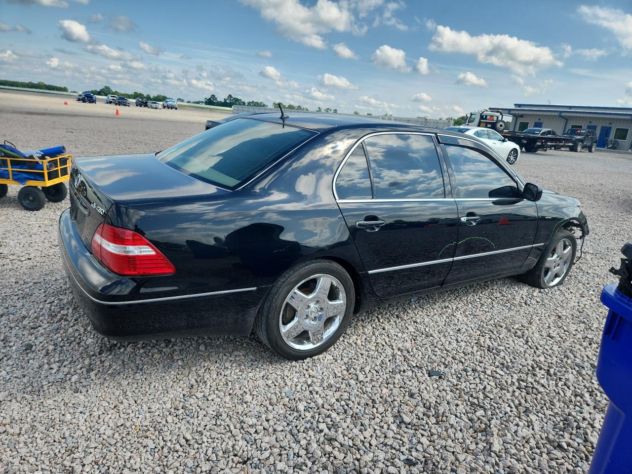 2006 LEXUS LS 430 photo 5