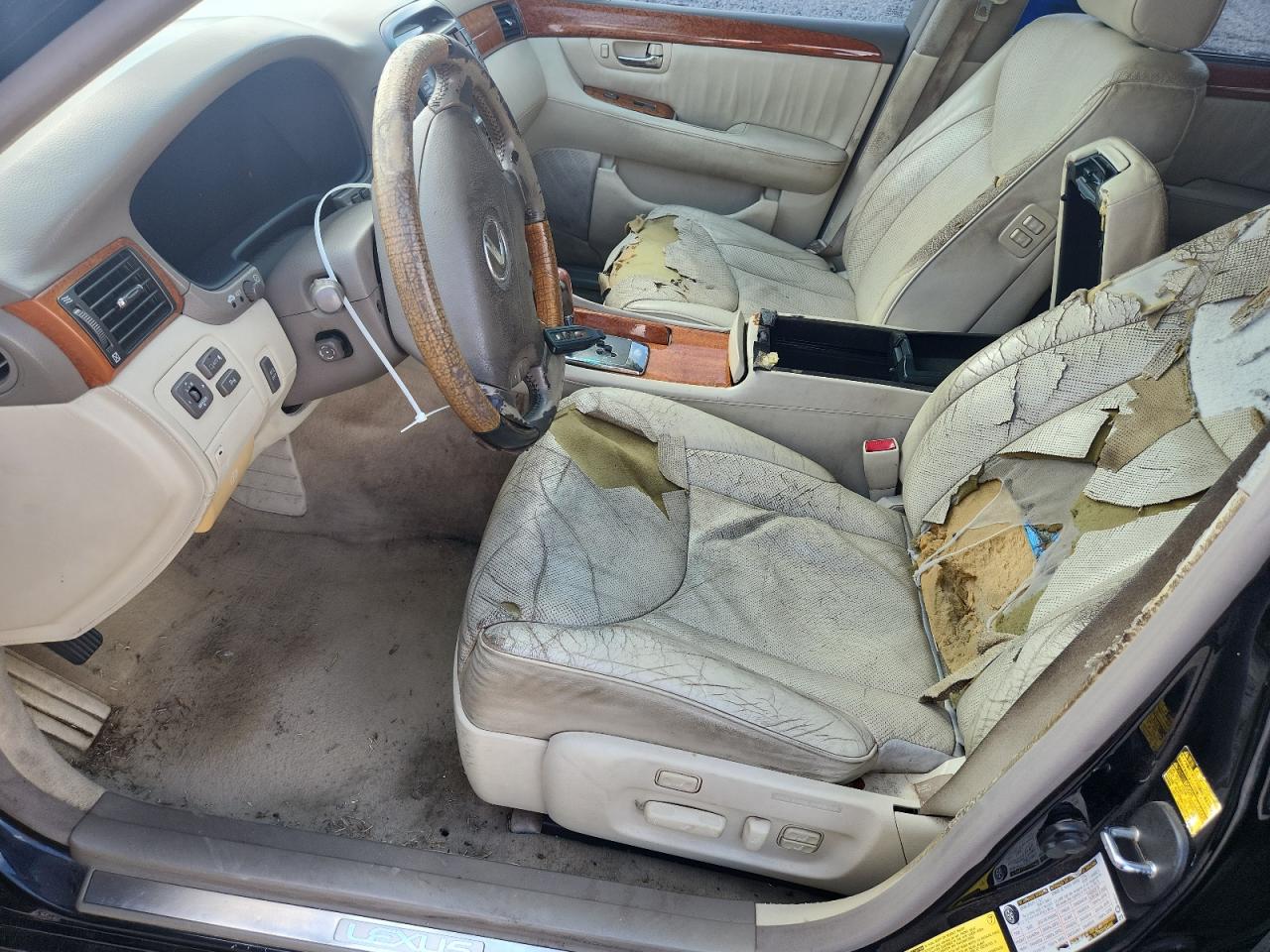 2006 LEXUS LS 430 photo 13