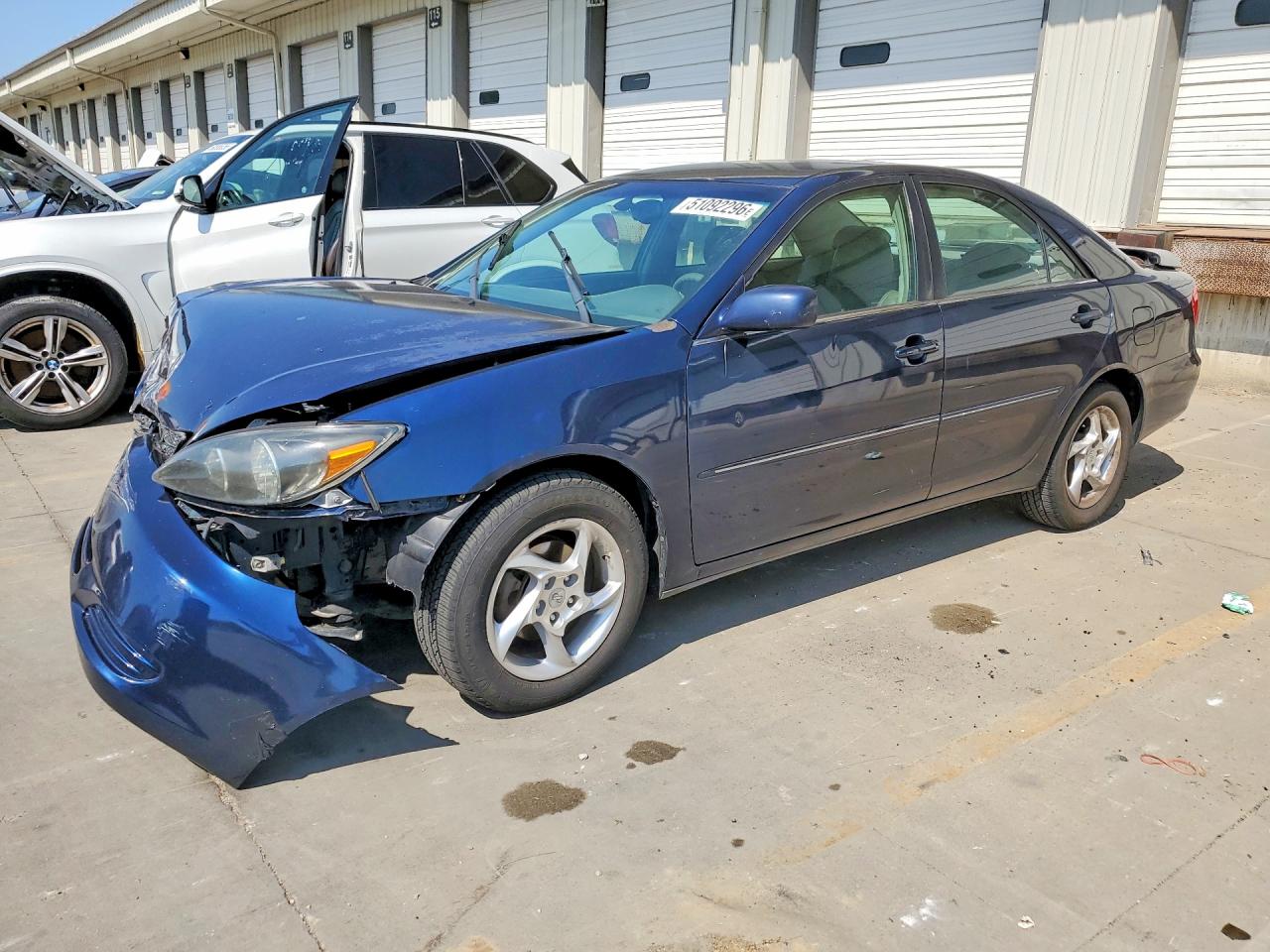 2004 TOYOTA CAMRY