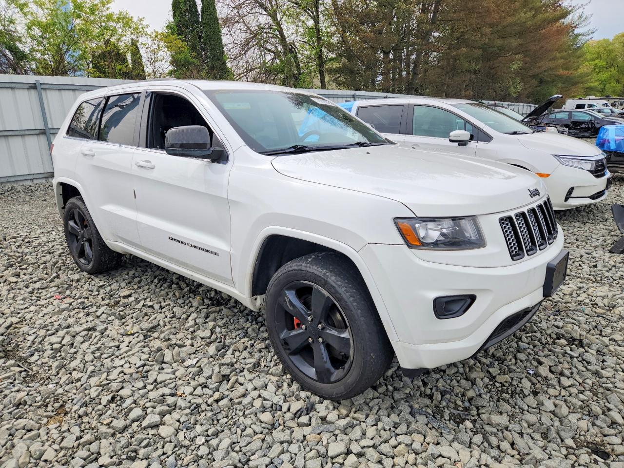 2015 JEEP GRAND CHEROKEE LAREDO photo 7