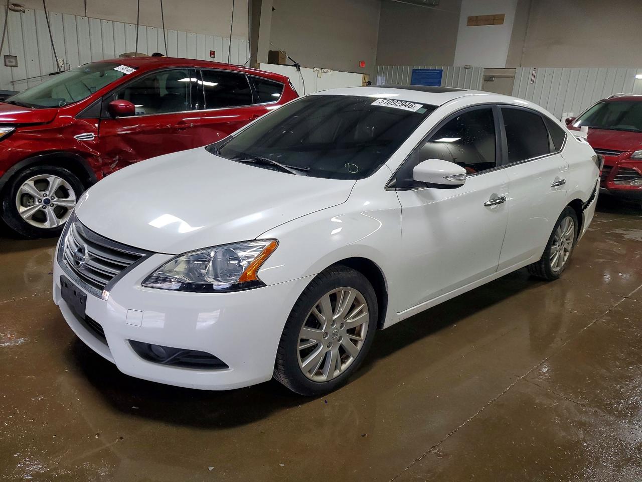 2014 NISSAN SENTRA