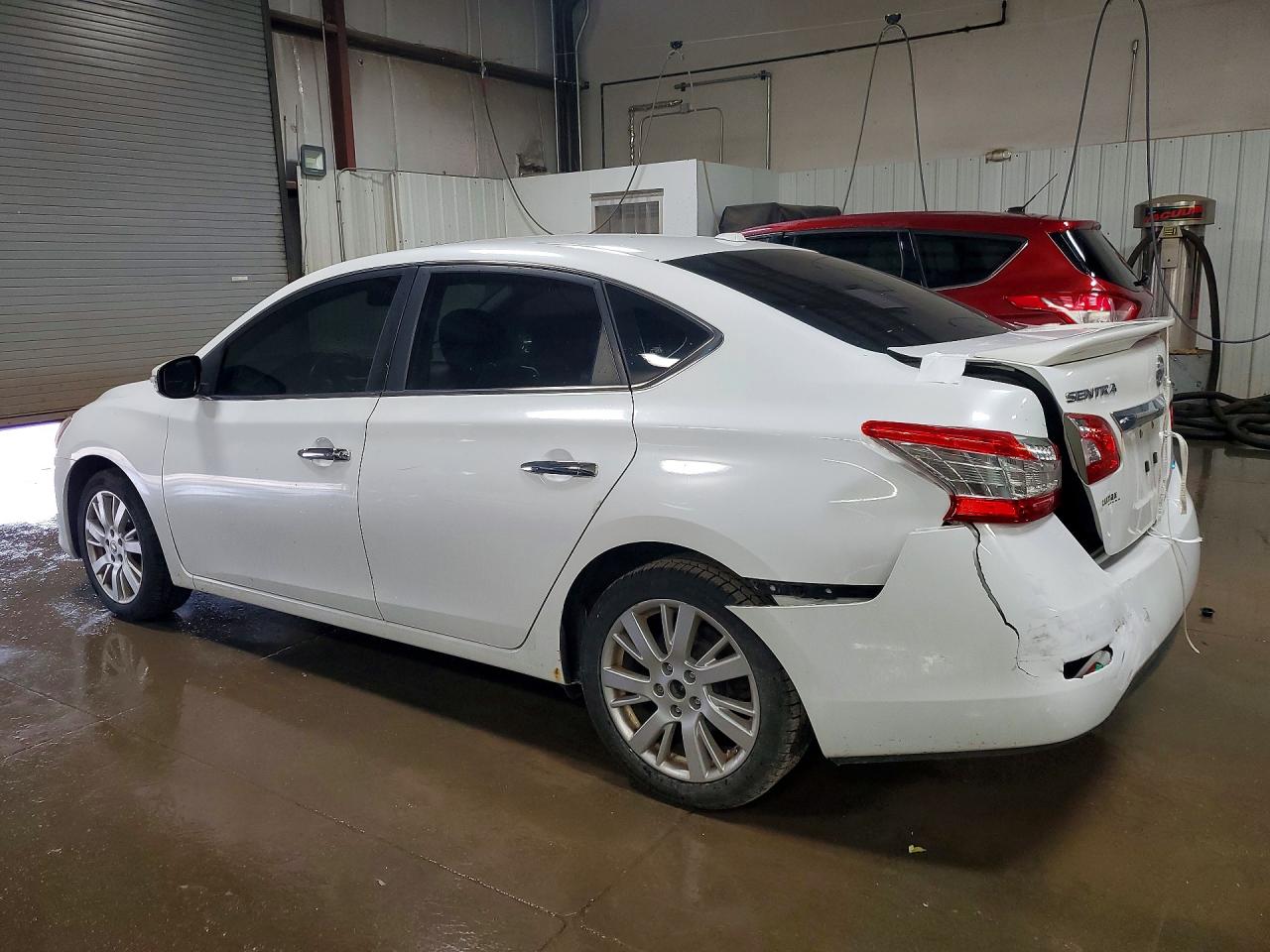 2014 NISSAN SENTRA SL photo 4