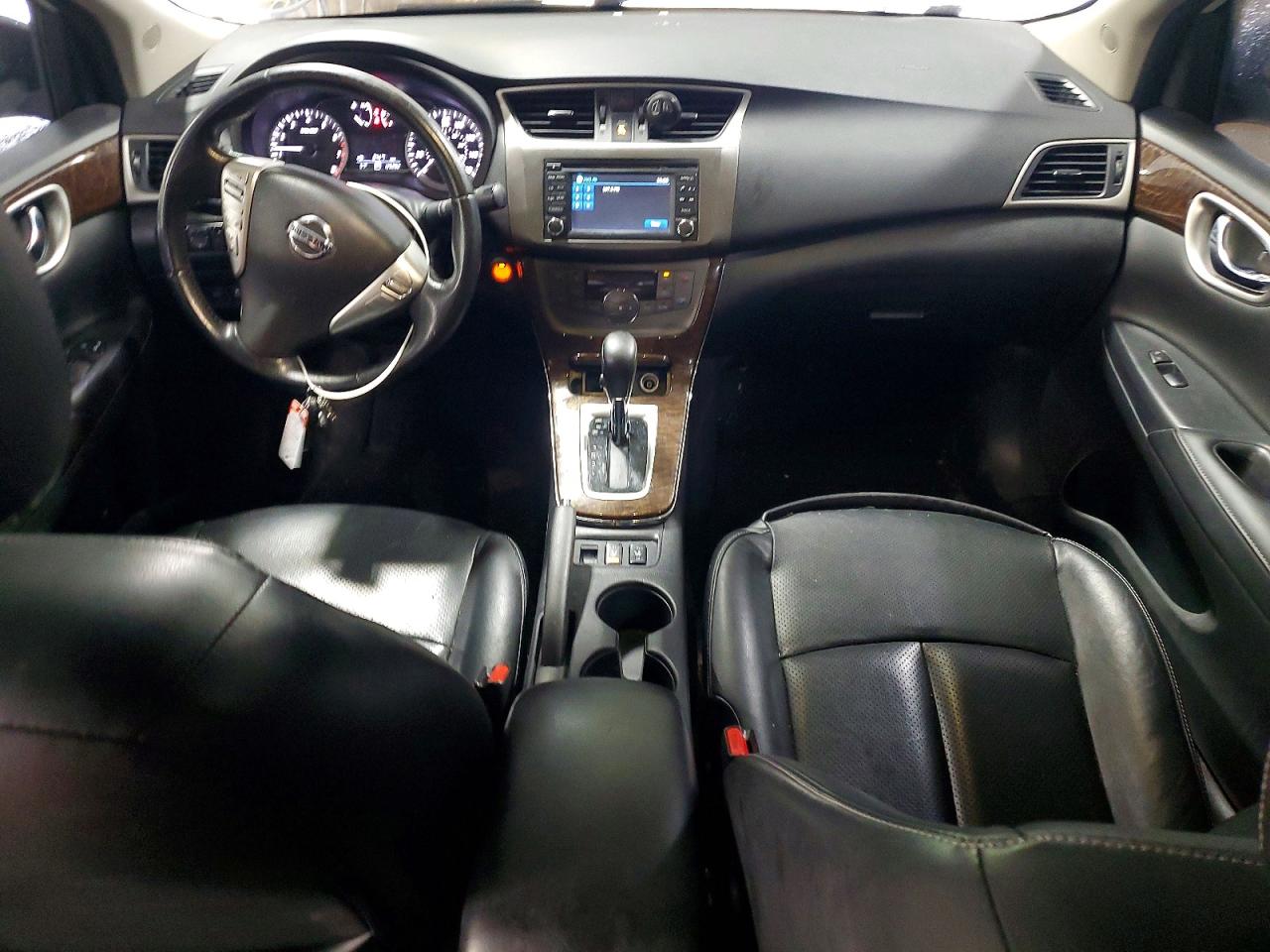 2014 NISSAN SENTRA SL photo 22