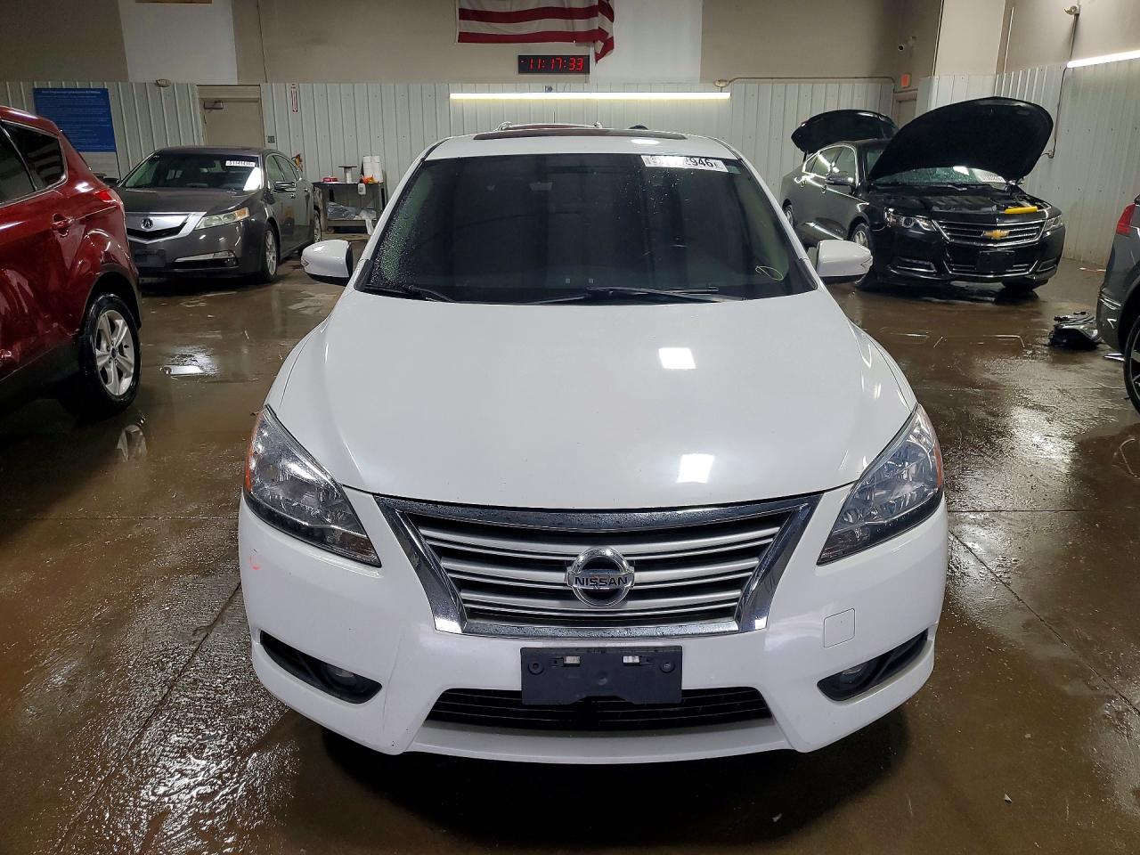 2014 NISSAN SENTRA SL photo 13