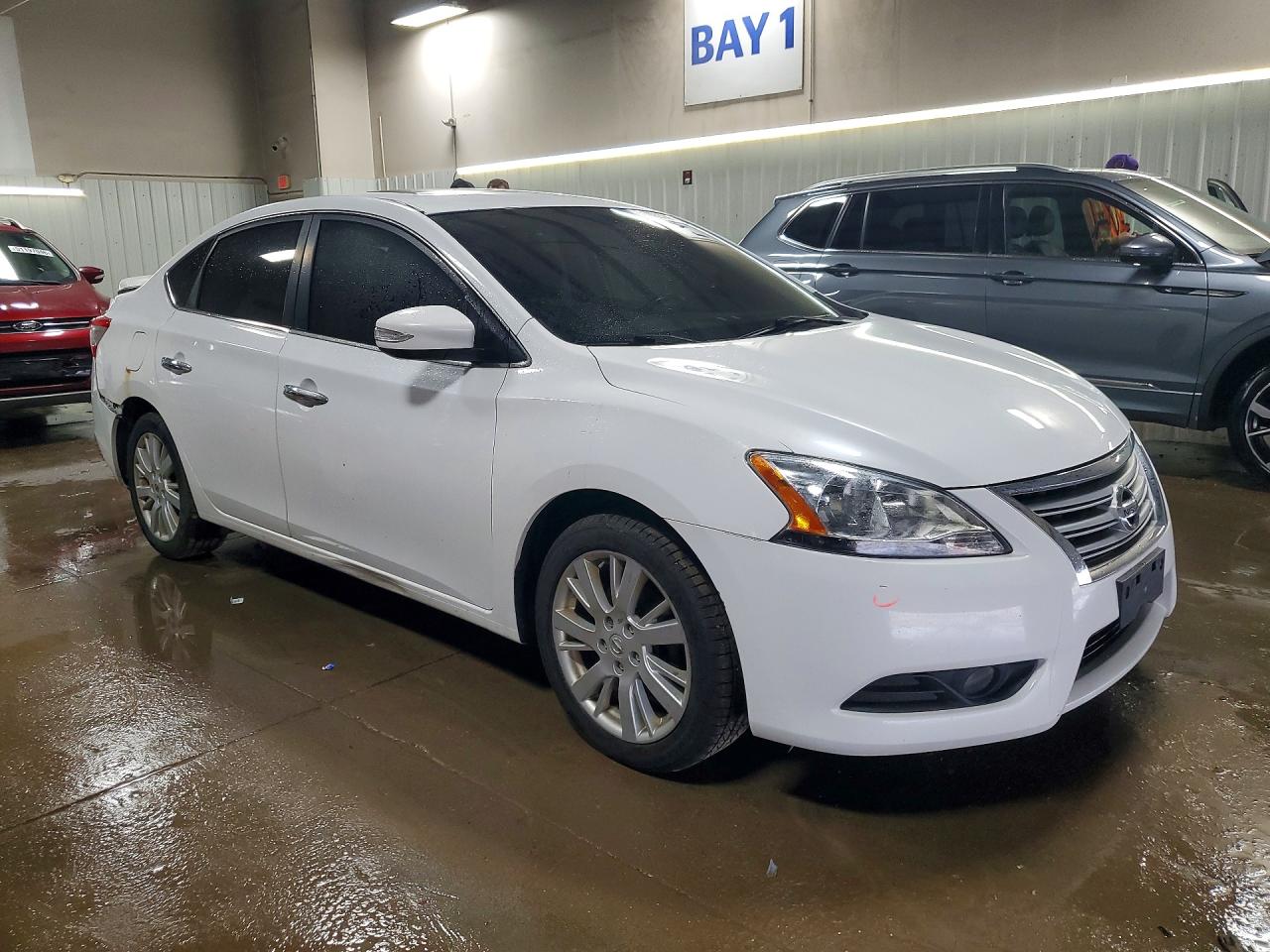 2014 NISSAN SENTRA SL photo 10