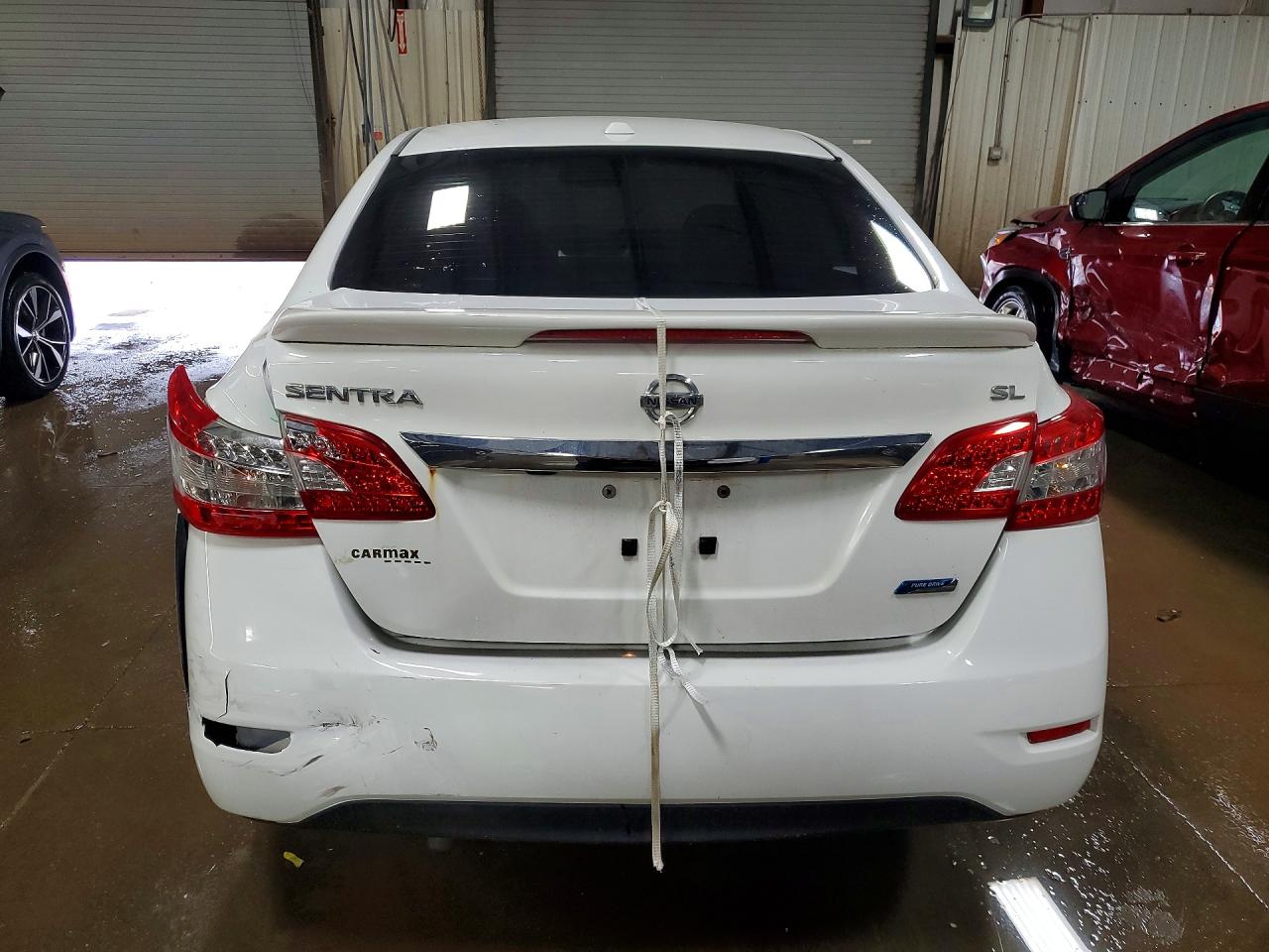 2014 NISSAN SENTRA SL photo 16