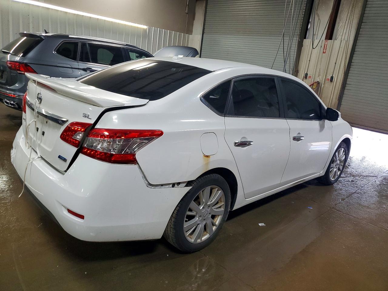 2014 NISSAN SENTRA SL photo 7