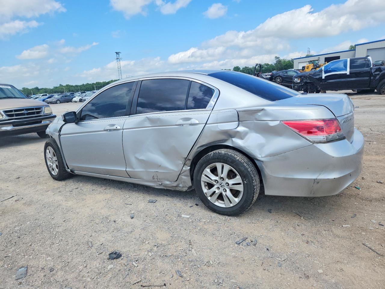 2008 HONDA ACCORD LXP photo 4