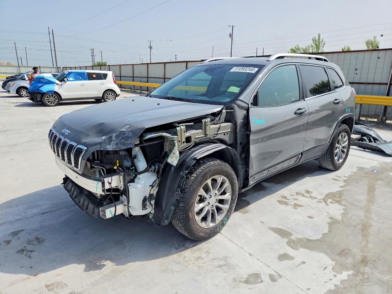 2021 JEEP CHEROKEE