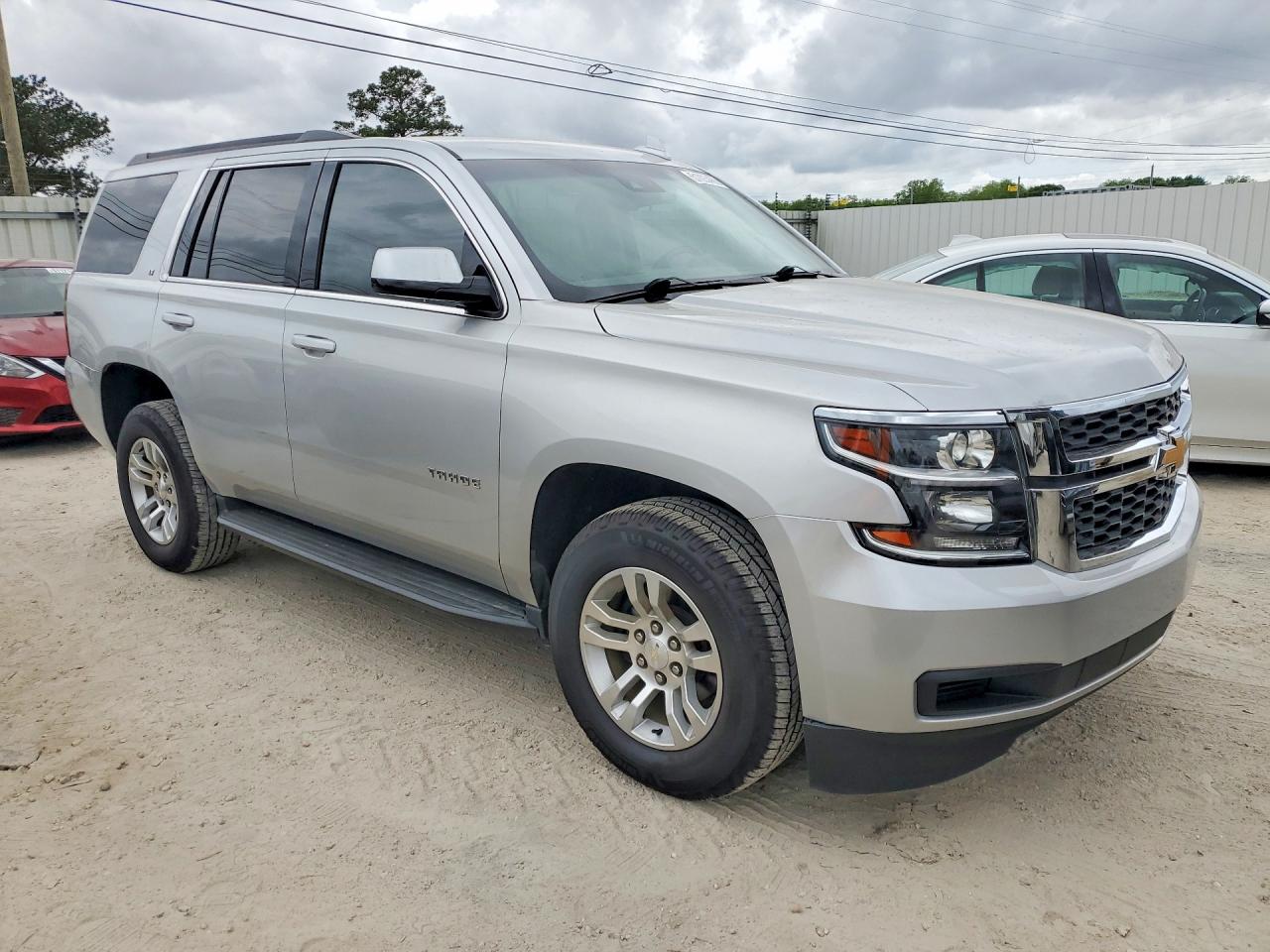 2020 CHEVROLET TAHOE C1500 LT photo 4