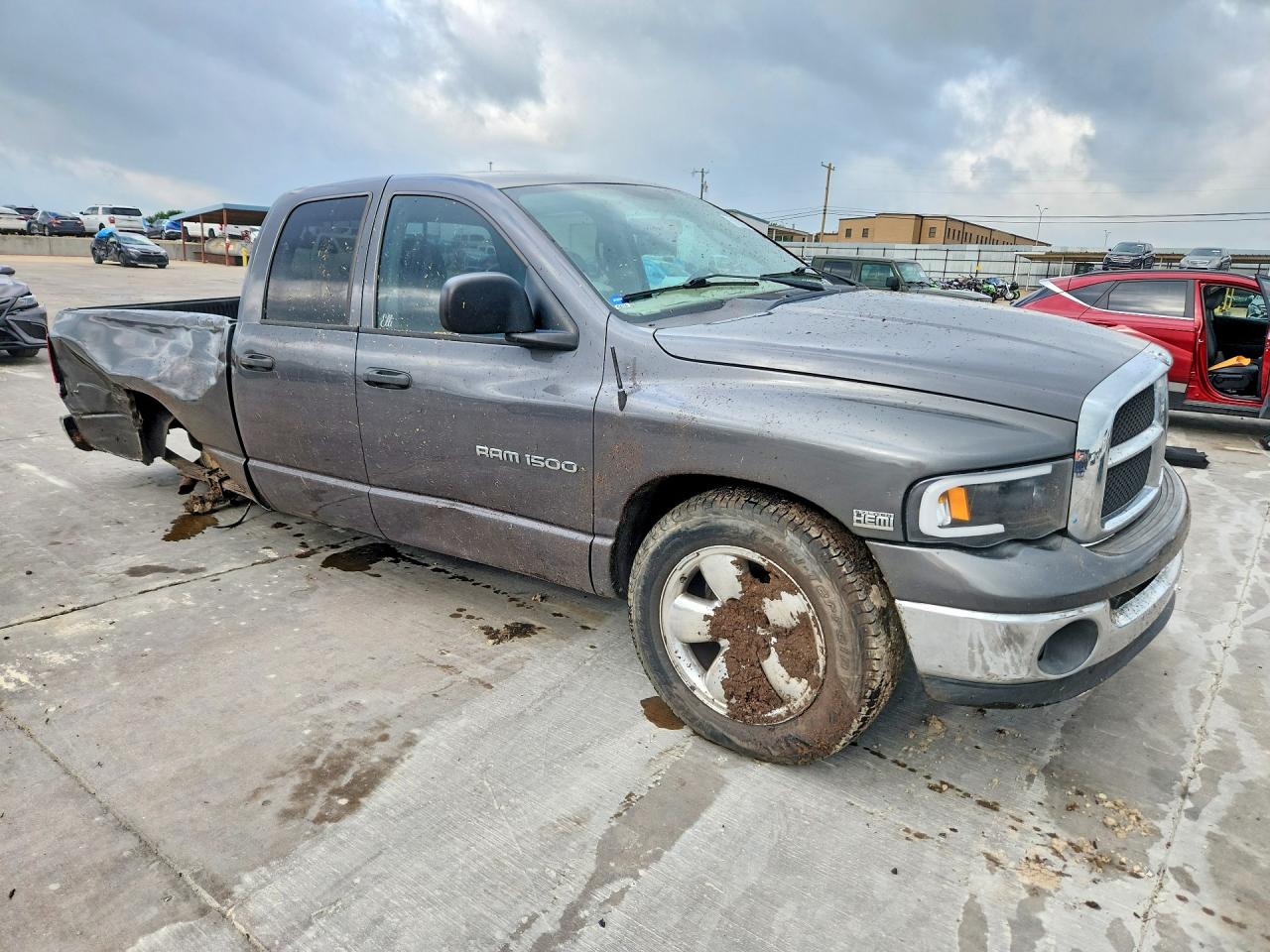 2004 DODGE RAM 1500 ST photo 7